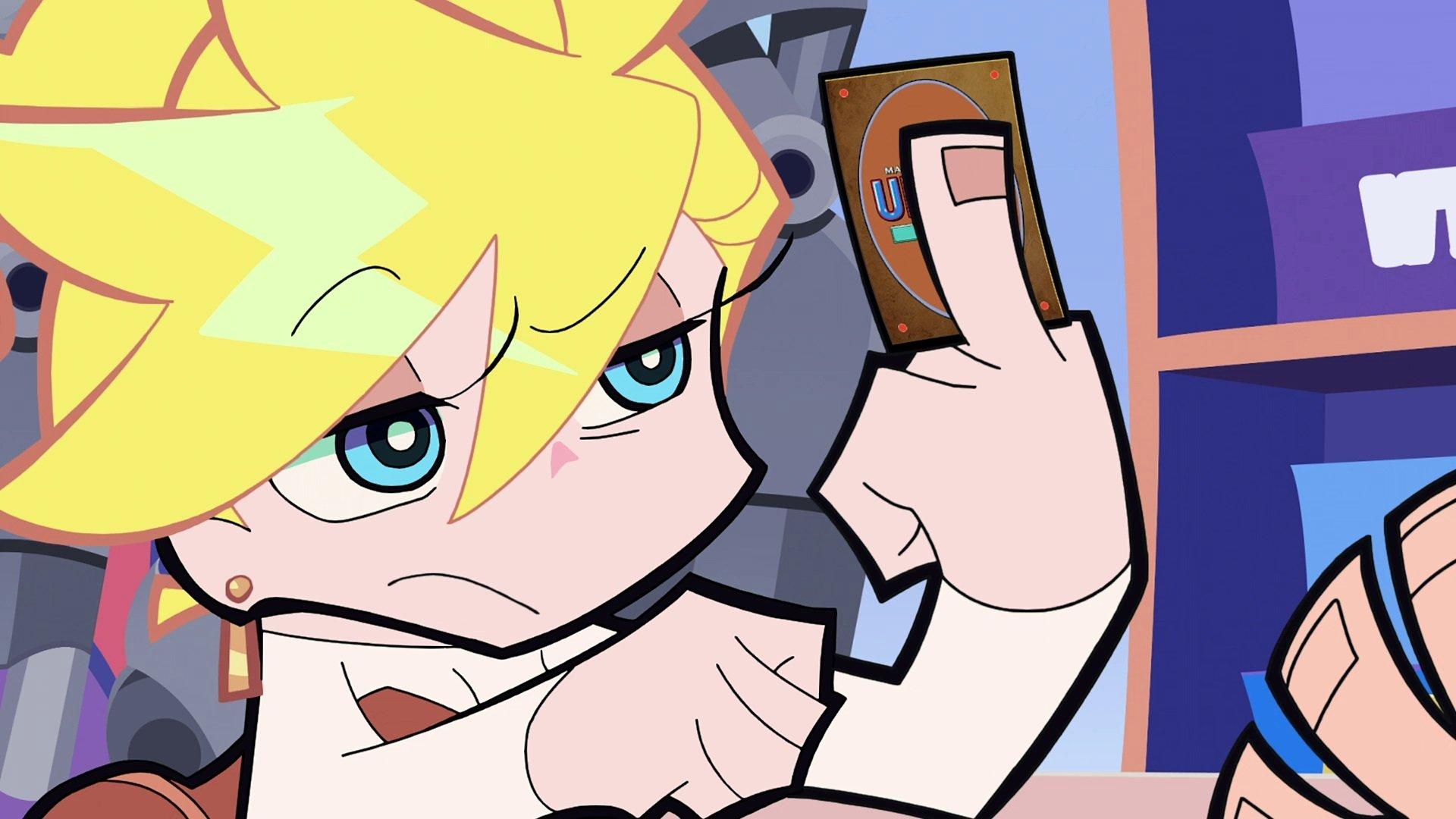 Still from The Bodycard