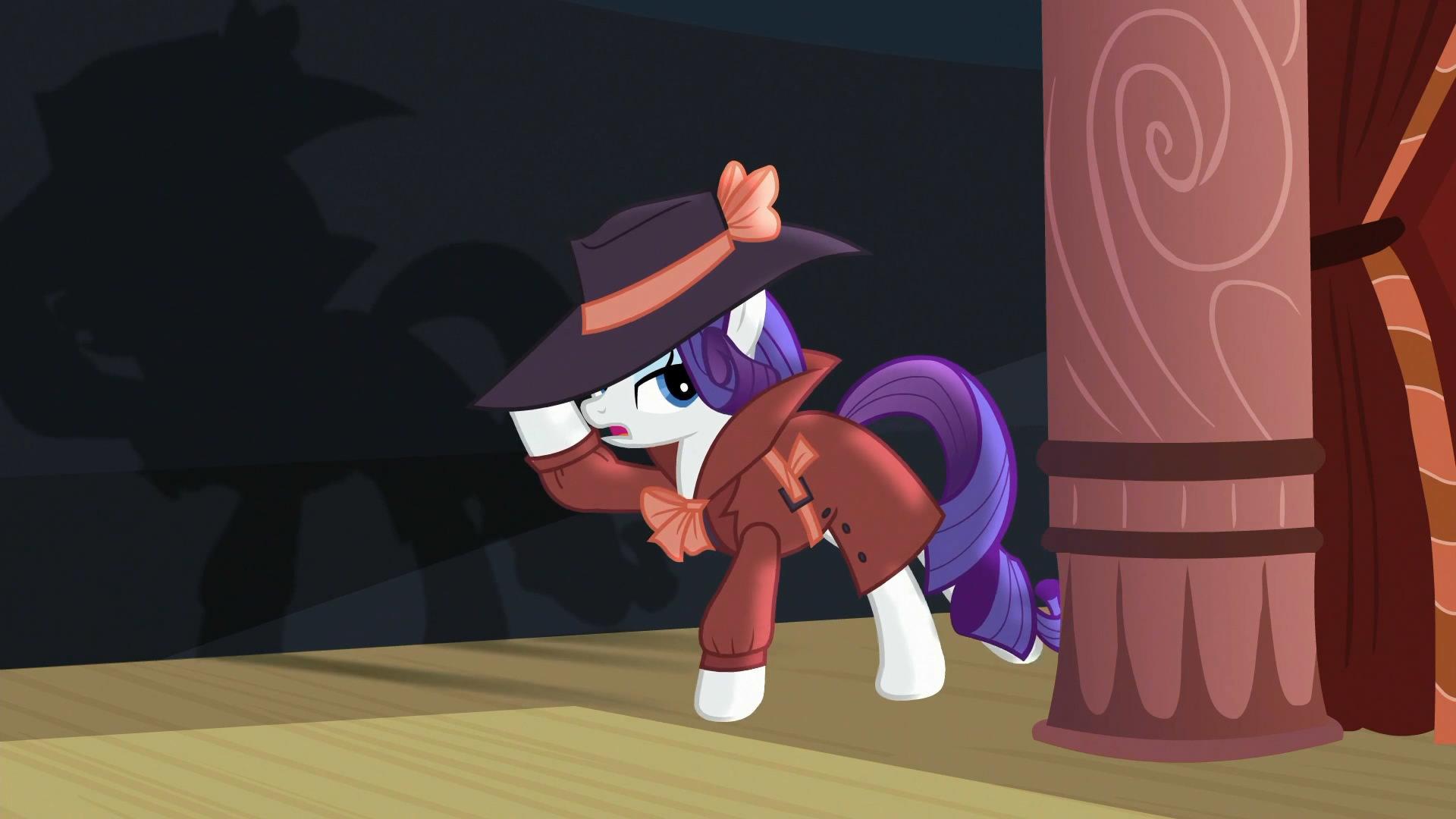 Still from Rarity Investigates!