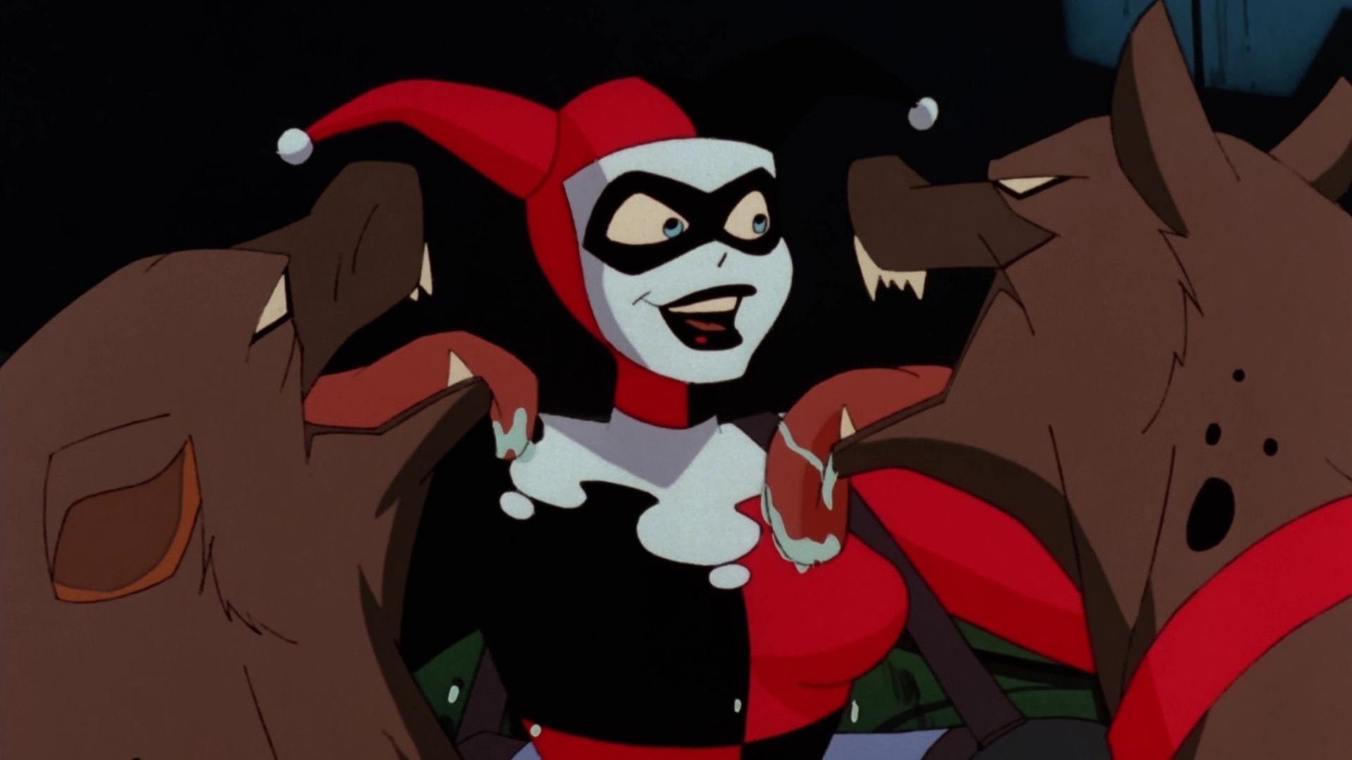 Still from Harlequinade