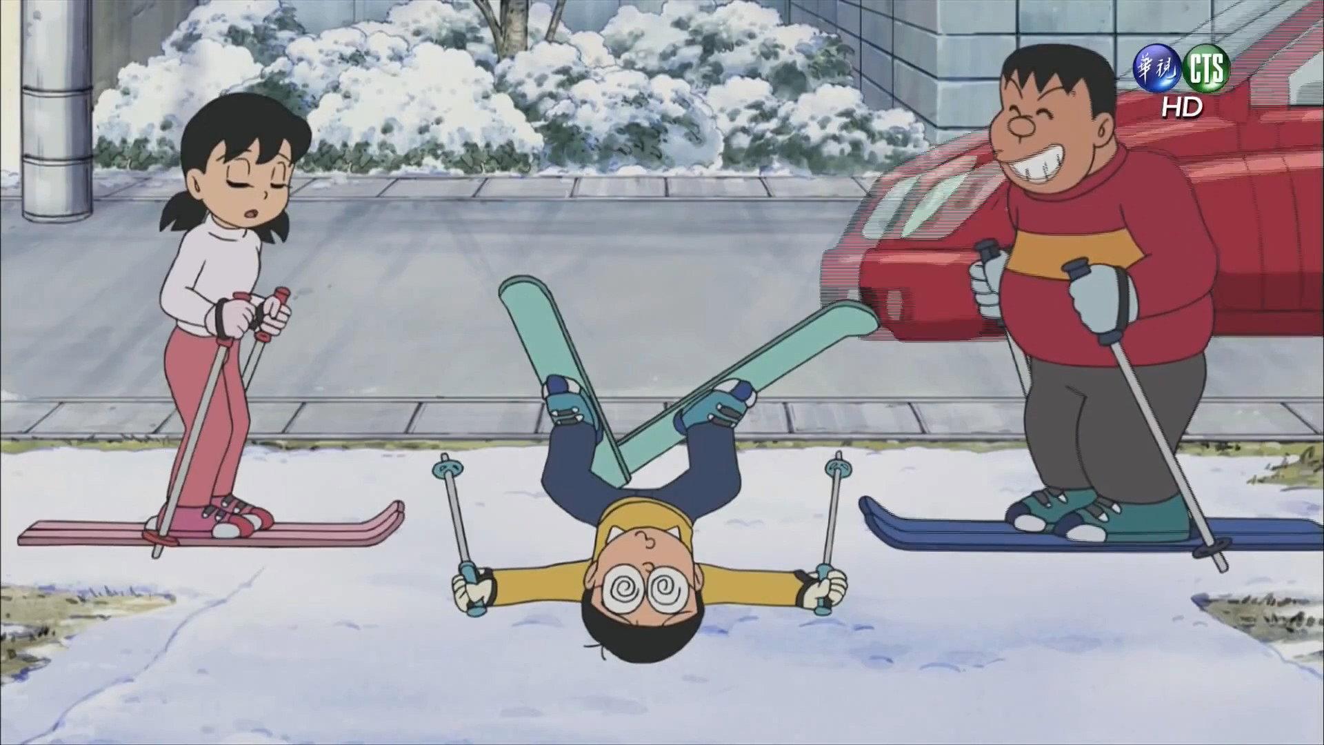 Still from The Day Doraemon is Reborn