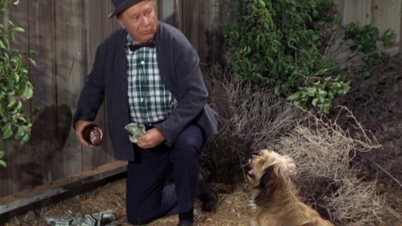 Still from The Windfall