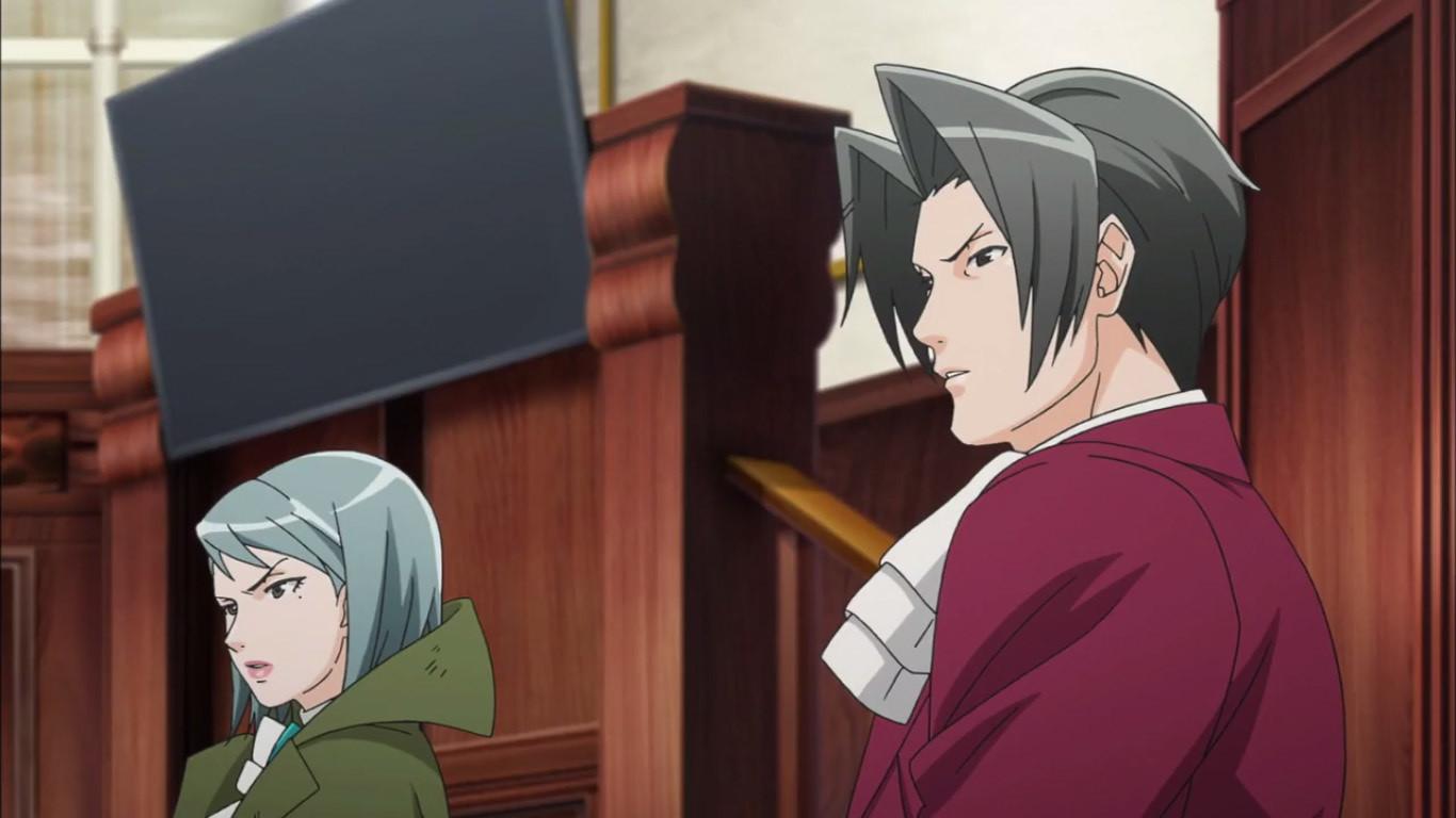 Still from Farewell, My Turnabout — Last Trial