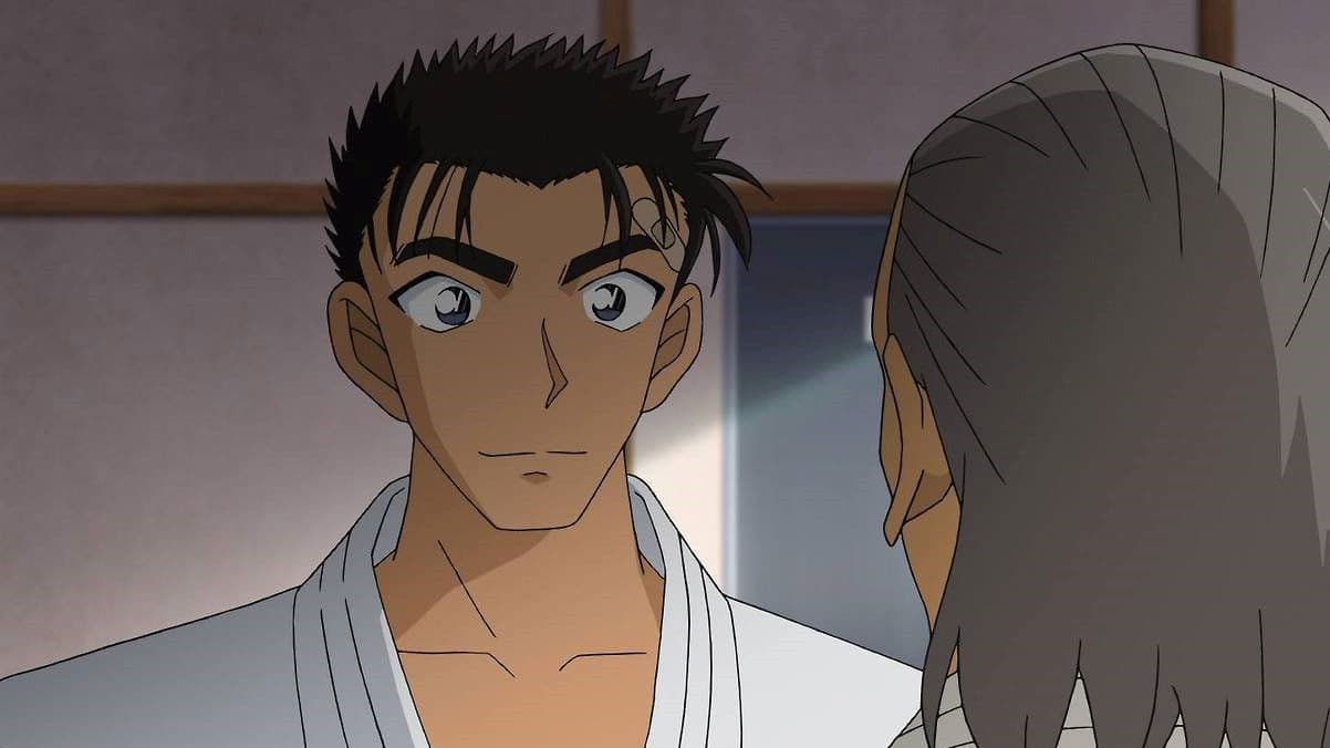 Still from Mystery of the Missing Black Belt