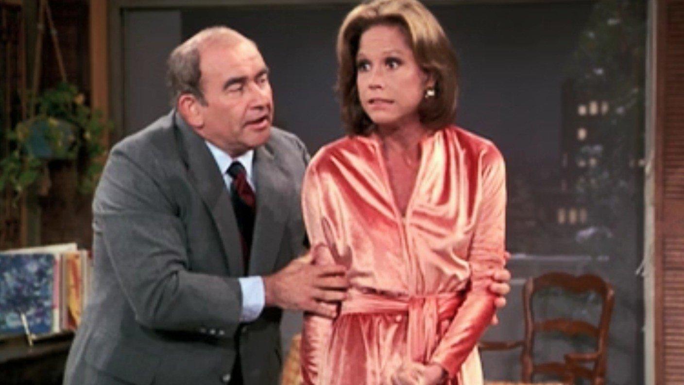 Still from Lou's Army Reunion