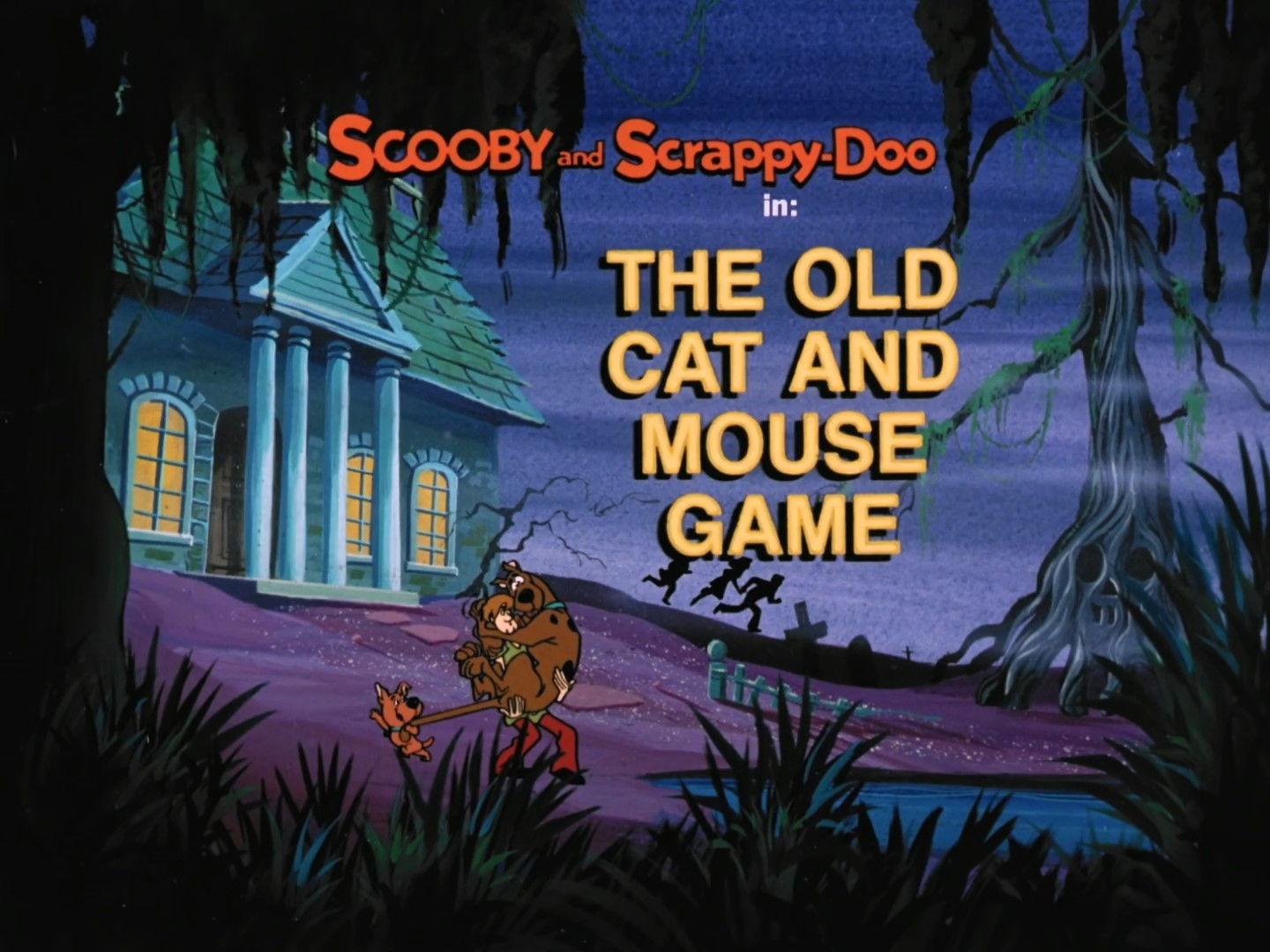 Still from The Old Cat and Mouse Game