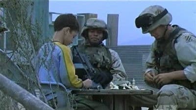 Still from Orphans
