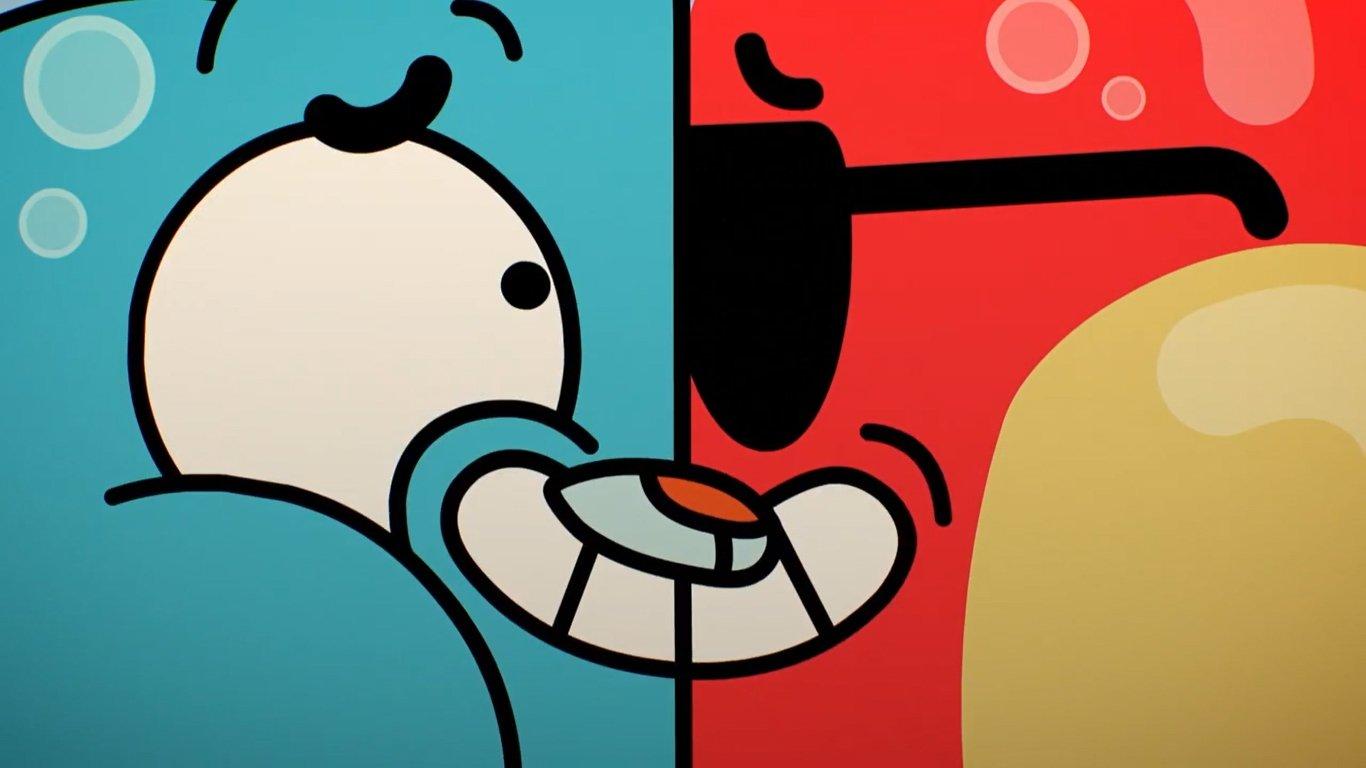 Still from The Awkwardness