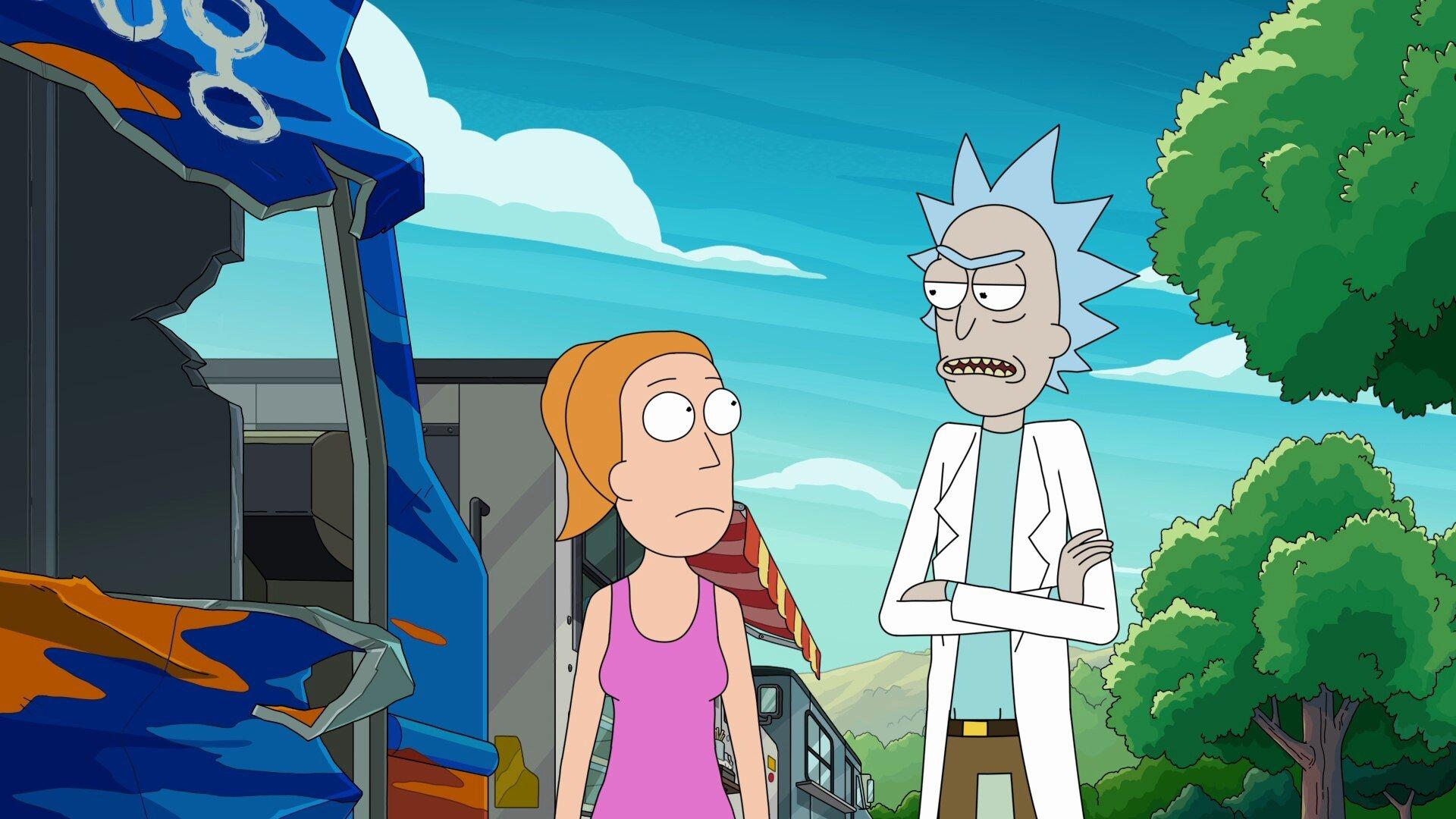 Still from Morty Daddy