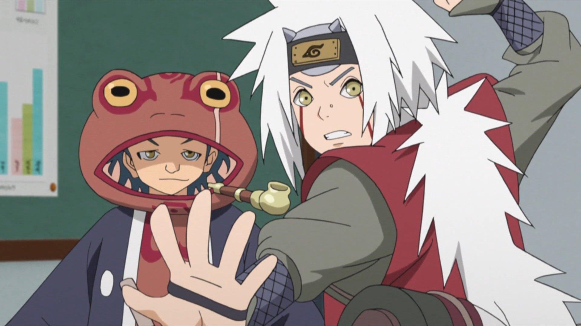 Still from Kawaki's Cover Blown?!