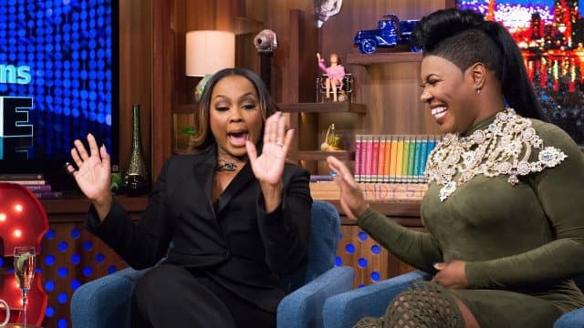 Still from Phaedra Parks & Ta'Rhonda Jones