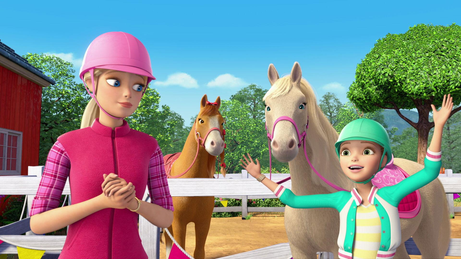 Still from Trey Is for Horses