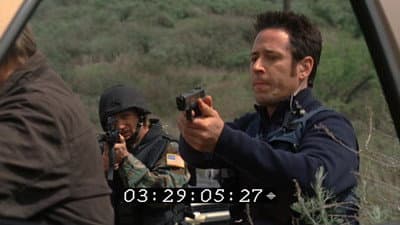 Still from Crunching Numb3rs: Sea5on Two
