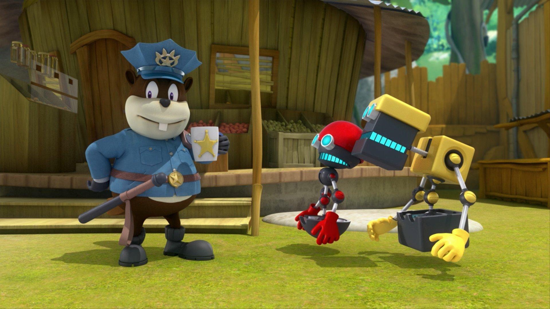 Still from Dude, Where's My Eggman?