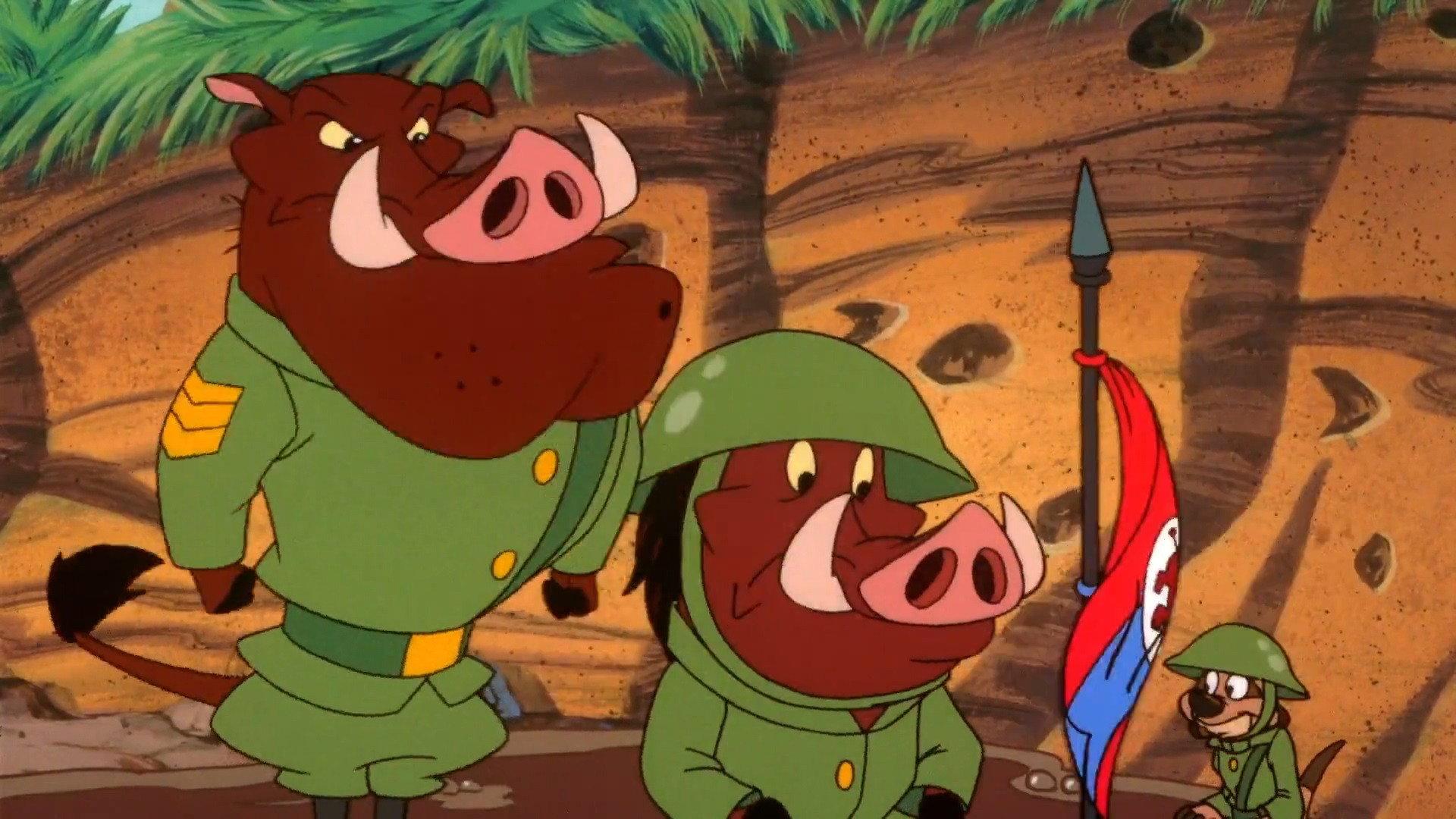 Still from War Hogs