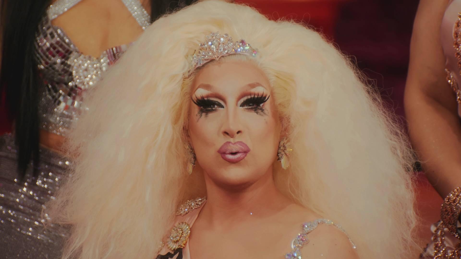 Still from The Crystal Ball