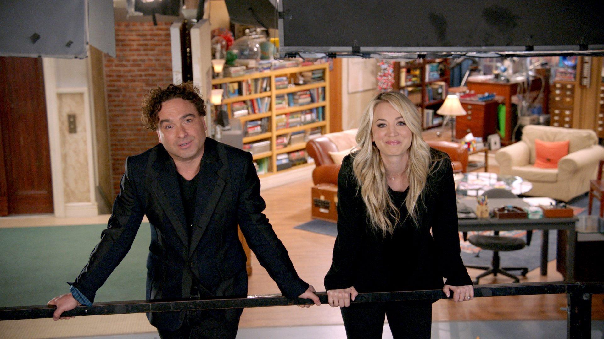 Still from Unraveling the Mystery: A Big Bang Farewell