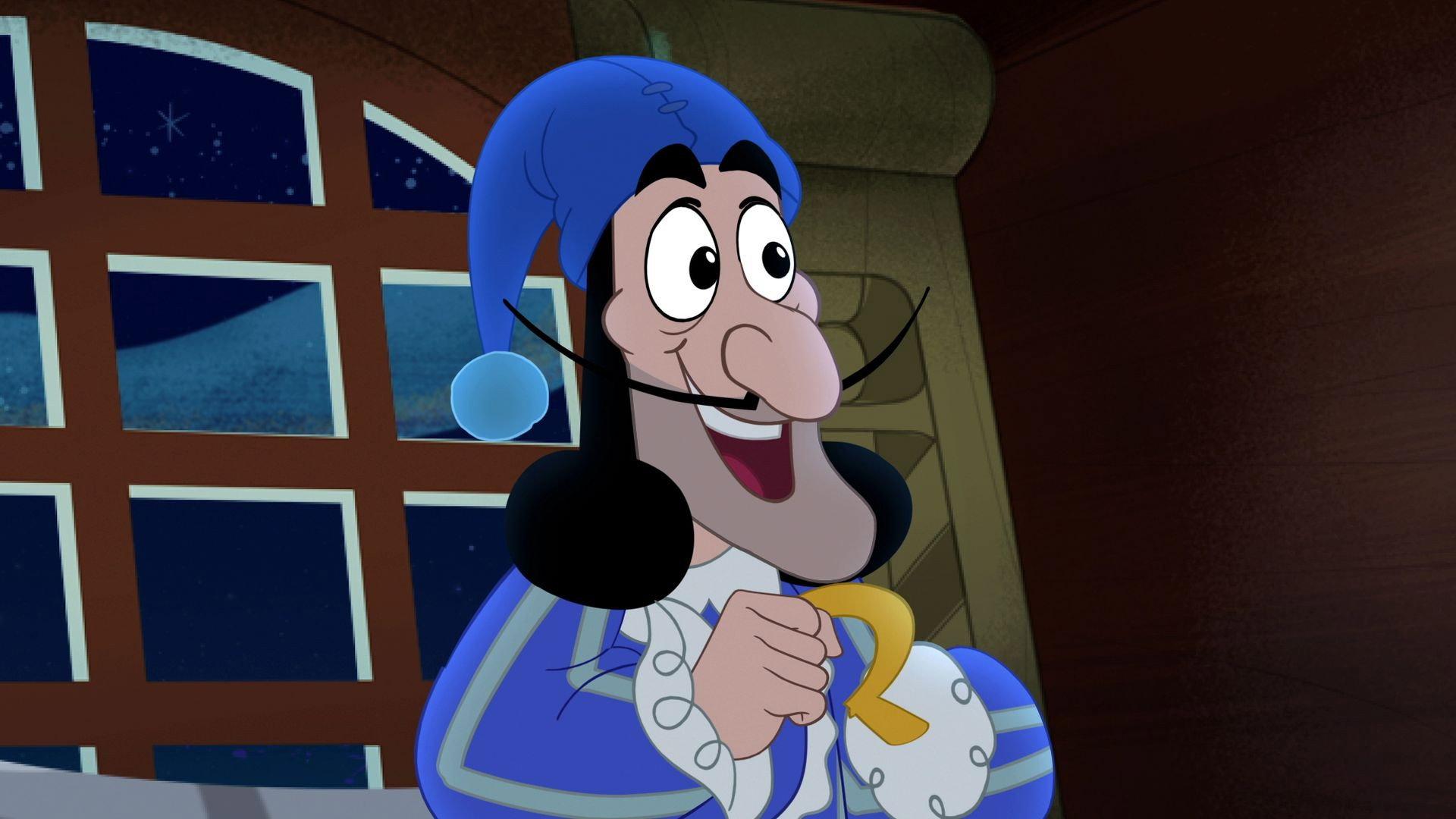 Still from Captain Scrooge (Parts 1 and 2)