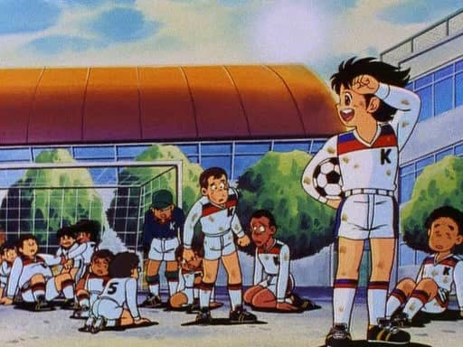 Still from The Slow Taichi Saved the Loser Team!