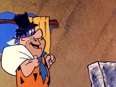 Still from The Kissing Burglar