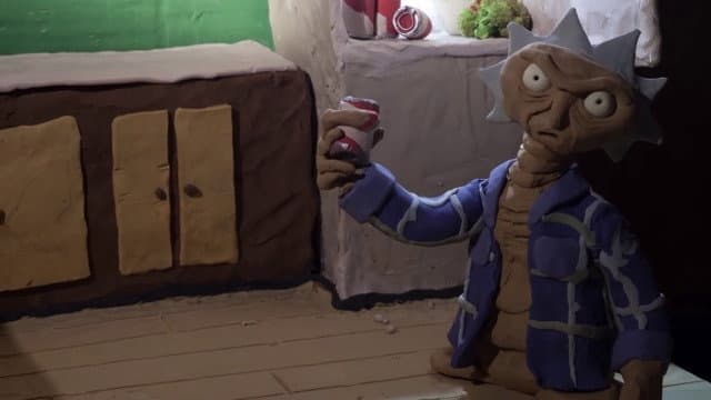 Still from Rick and Morty The Non-Canonical Adventures: E.T. the Extra-Terrestrial