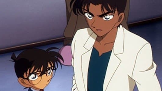 Still from Conan and Heiji's Reasoning Magic: The Resolution