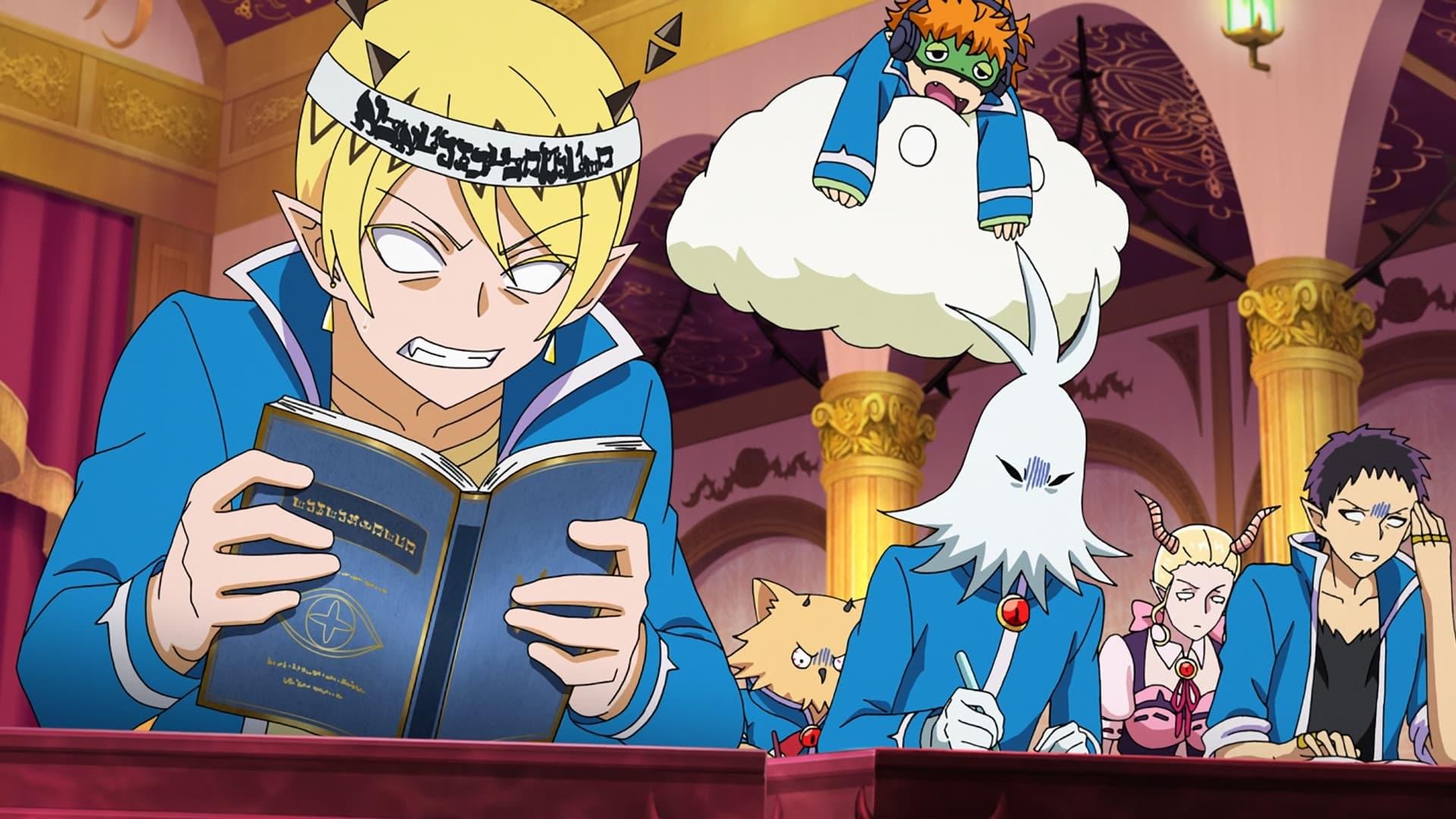 Still from Studying in the Netherworld