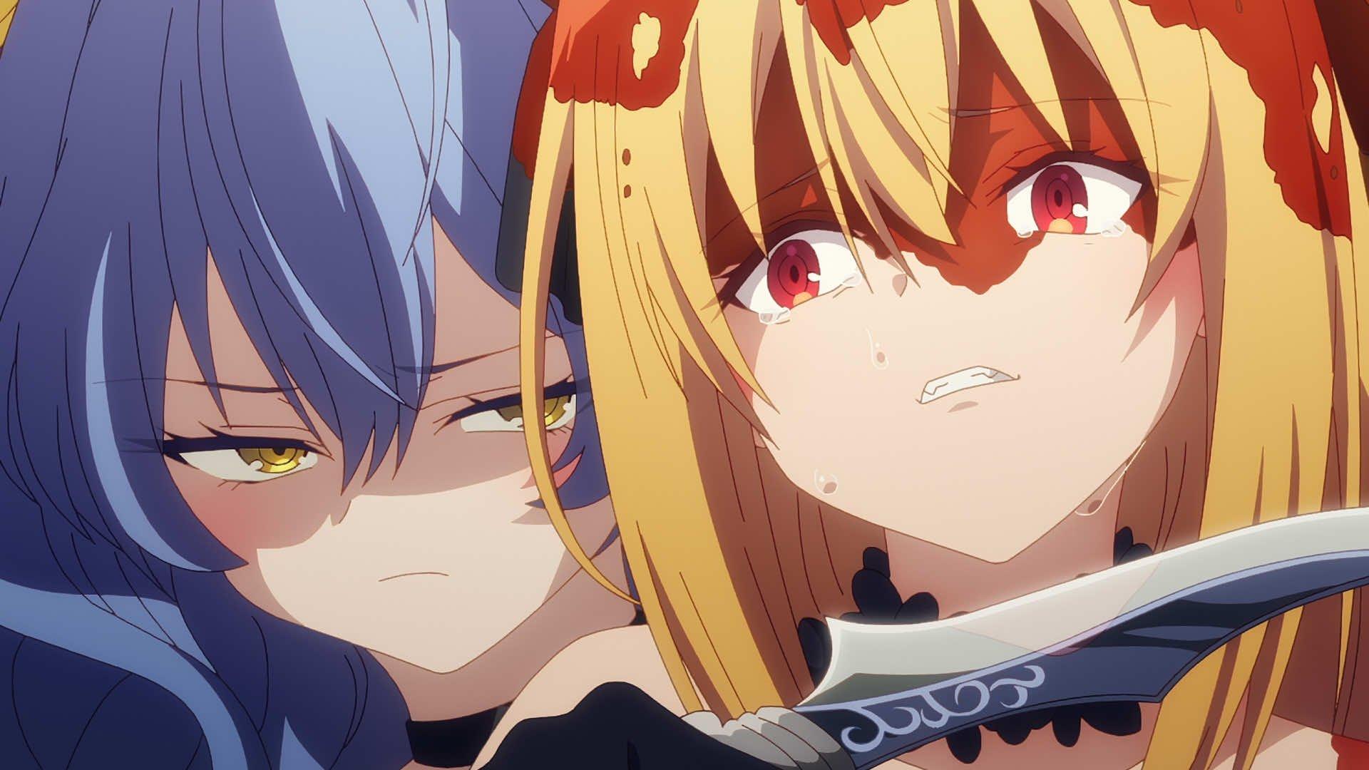 Still from The Darkness of the Shut-in Vampire Princess