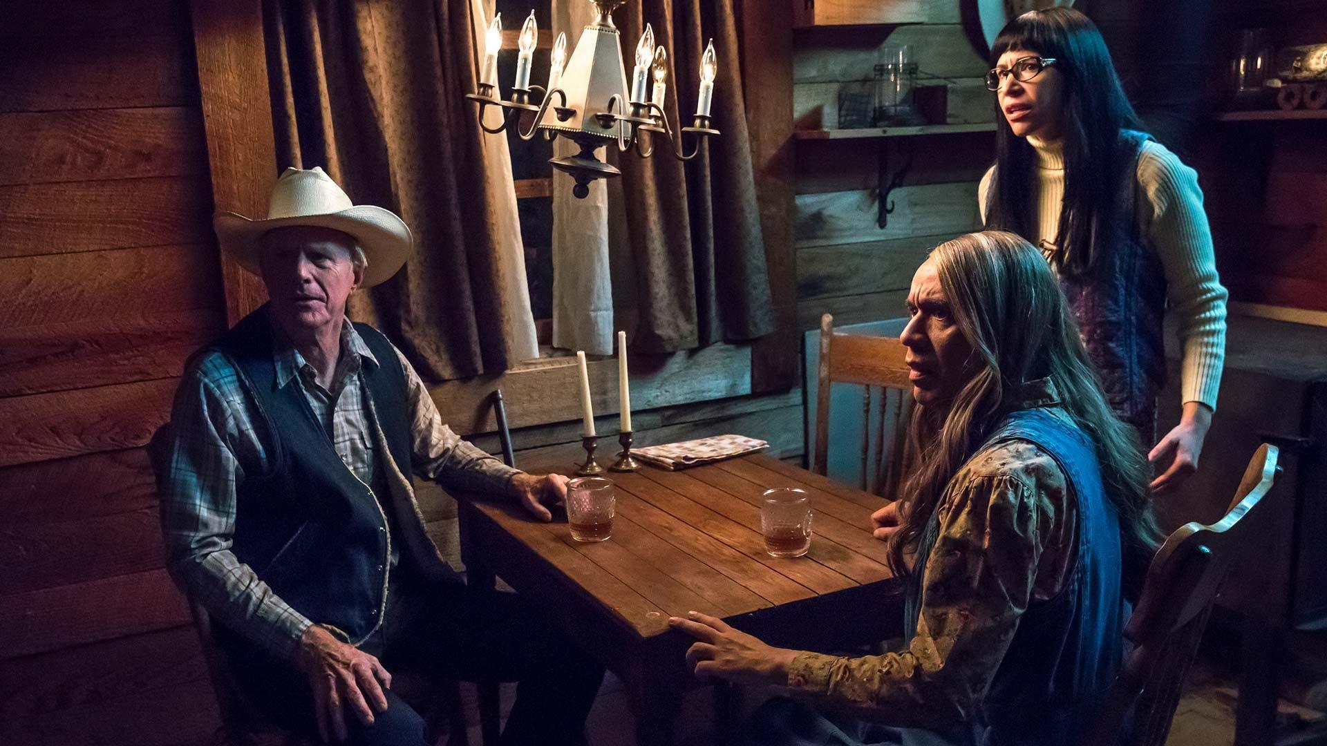 Still from Riot Spray