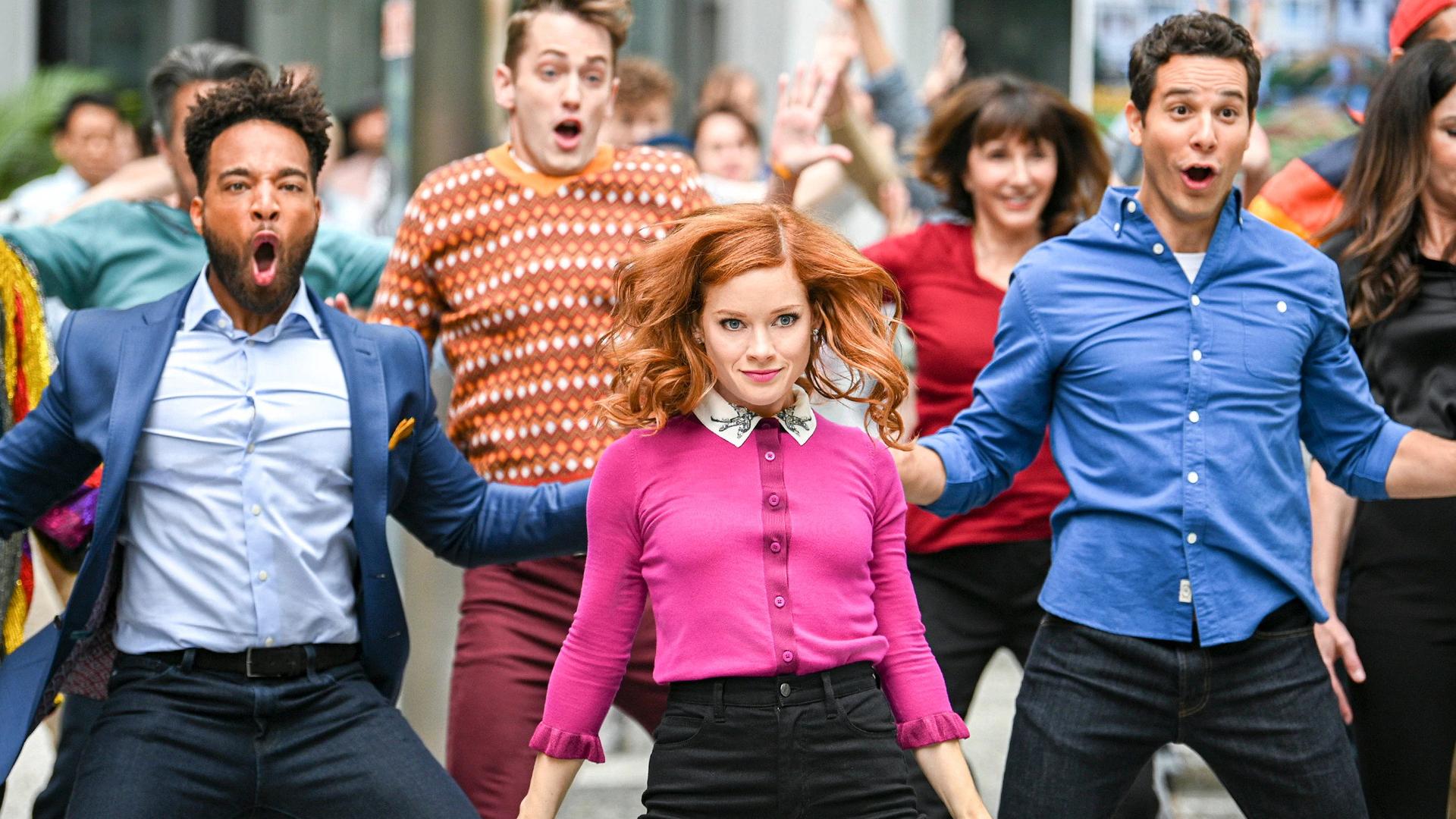 Still from Zoey's Extraordinary Best Friend