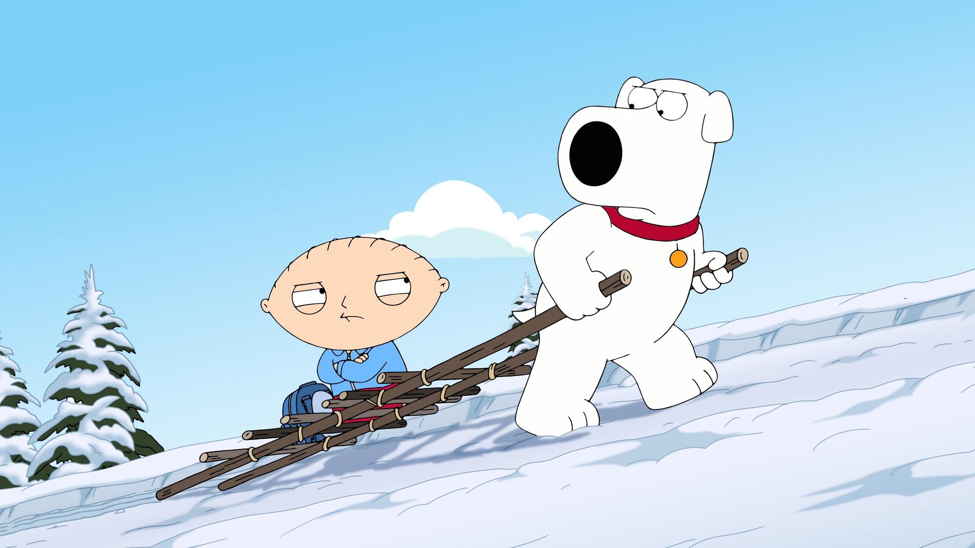 Still from Dog Bites Bear