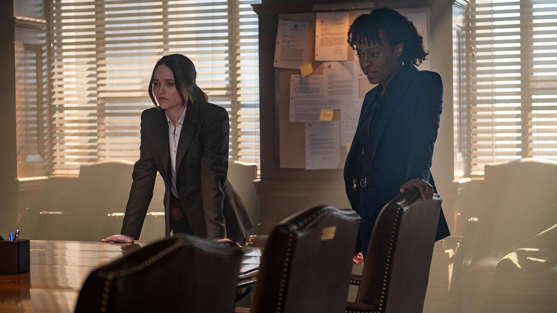 Still from Motherless Child