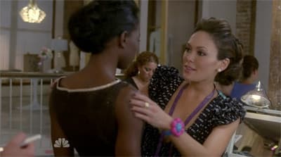 Still from Chapter Thirteen: The Lyin', the B* and the Wardrobe