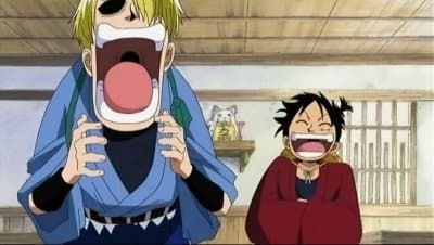 Still from The Detective Memoirs of Chief Straw Hat Luffy