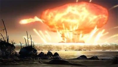 Still from The End of the Earth: Deep Space Threats to our Planet