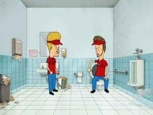 Still from Bathroom Break