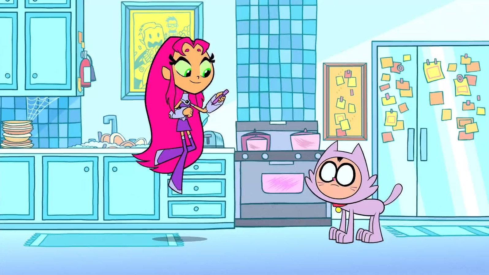 Still from Cat's Fancy