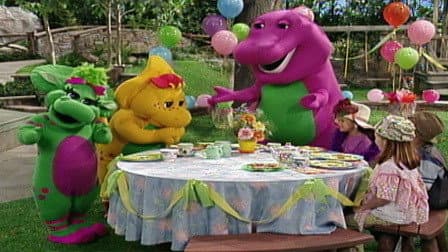 Still from Tea-riffic Manners