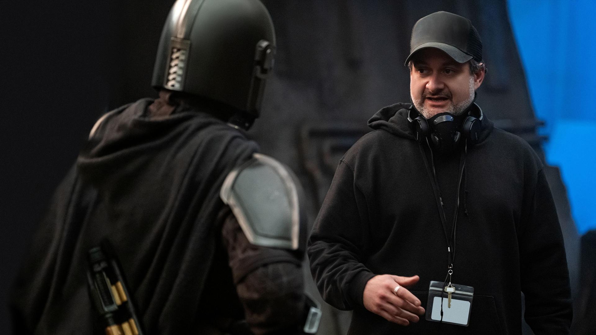 Still from Making of Season 2