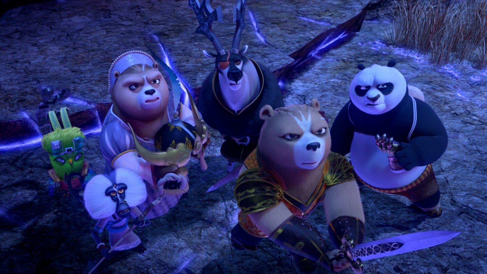 Still from The Battle of Tianshang (2)