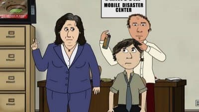 Still from Corporate Disaster