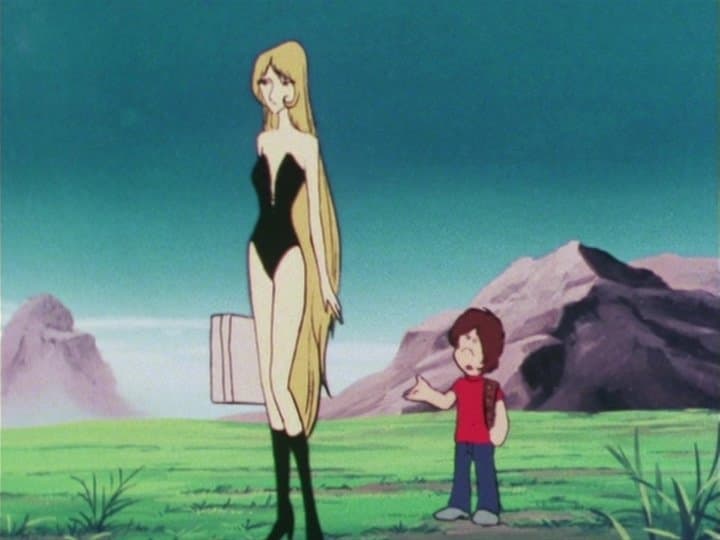 Still from The Literary Giant of the Planet Mirage