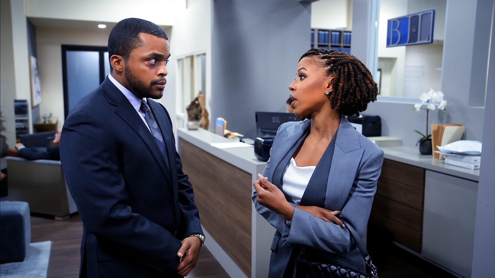 Still from Money Is King