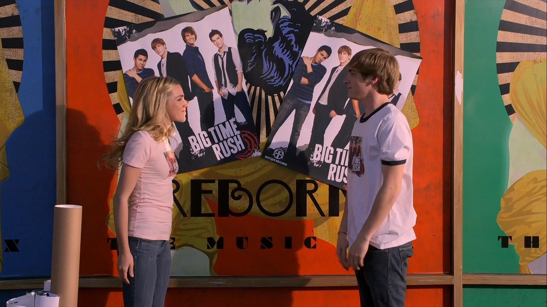 Still from Big Time Concert