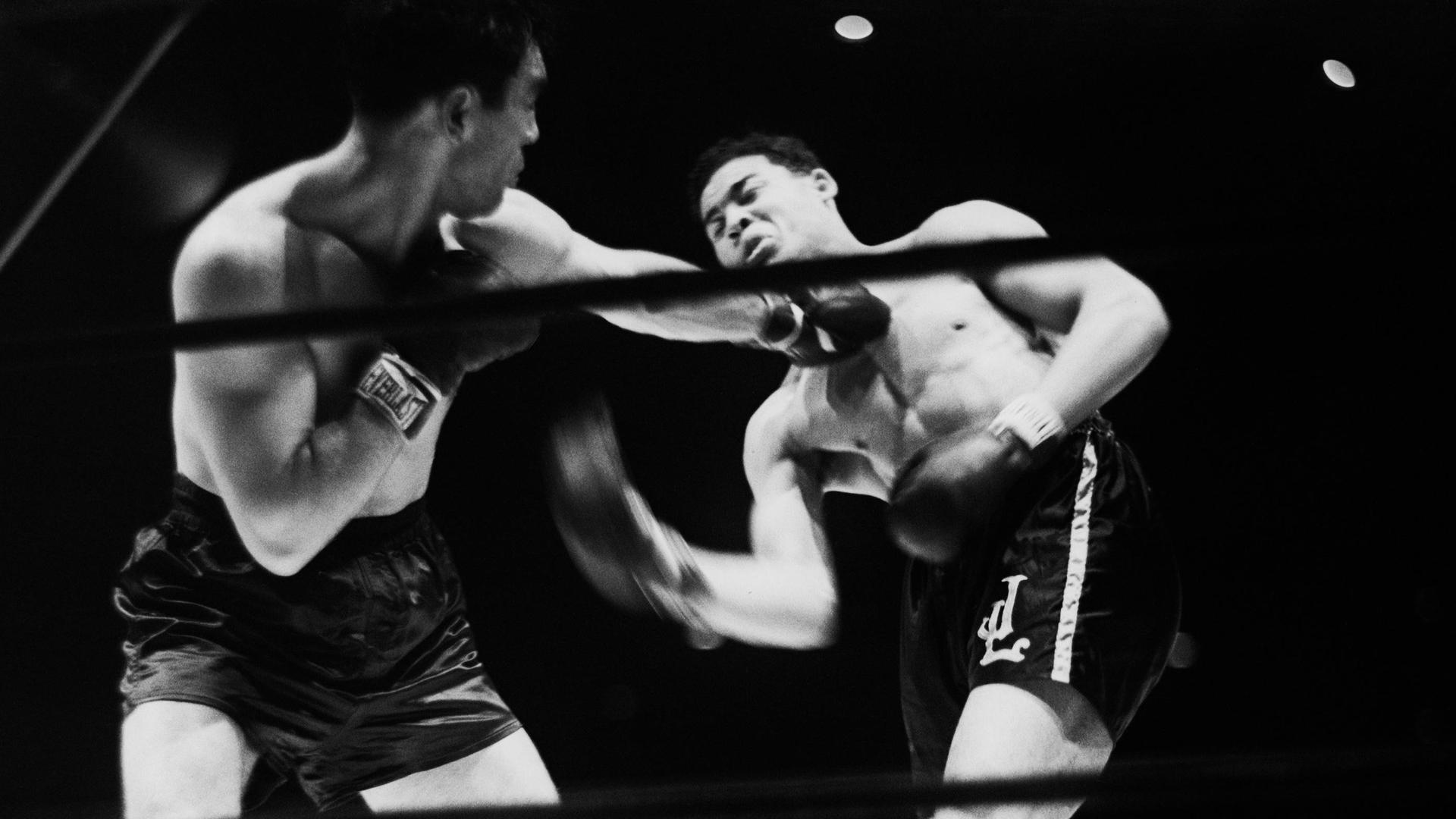 Still from The Fight
