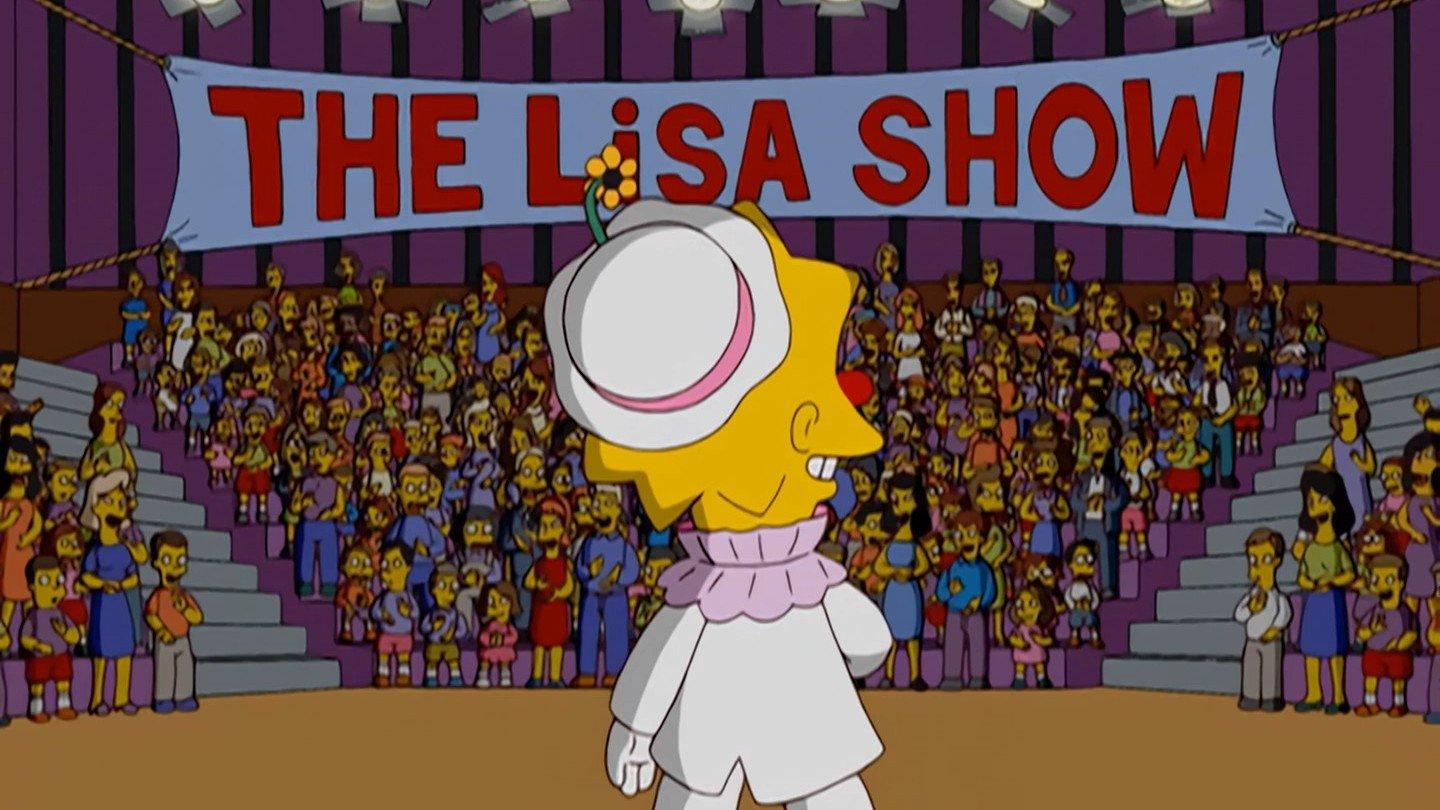 Still from All About Lisa
