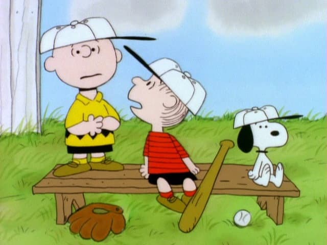 Still from You Can't Win, Charlie Brown