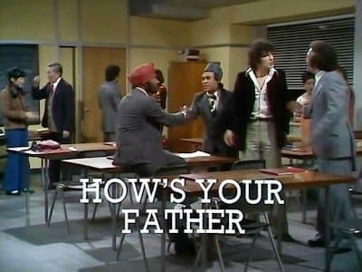 Still from How's Your Father