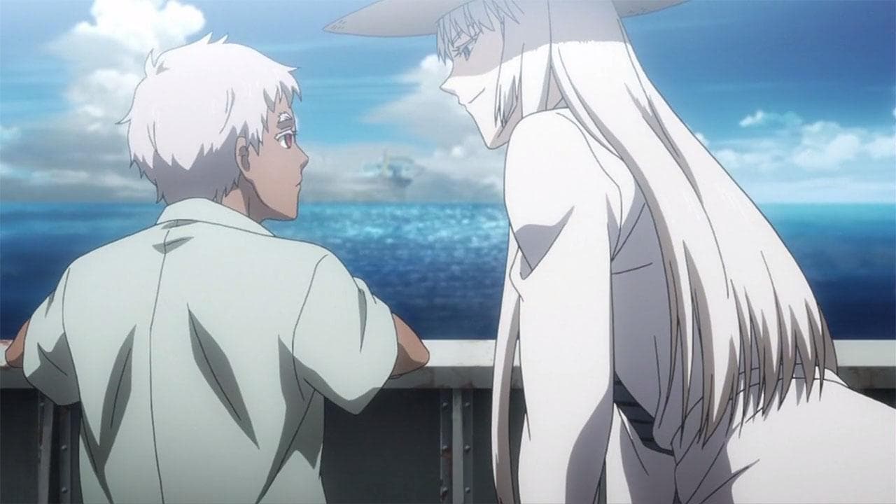 Still from The Snake that Admires the Heavens