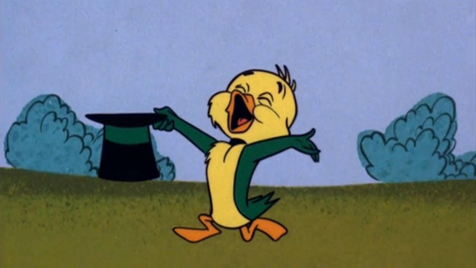 Still from Duck the Music