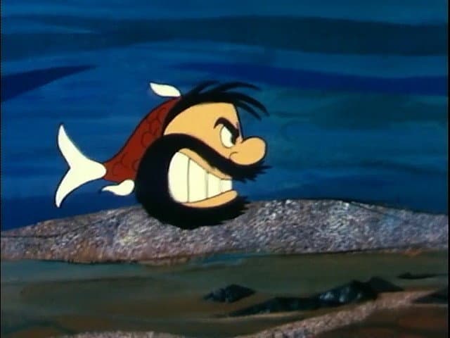 Still from Popeye and Buddy Brutus